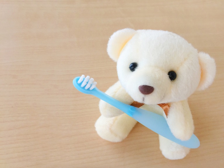 0歳～2歳のお子様の歯ブラシ