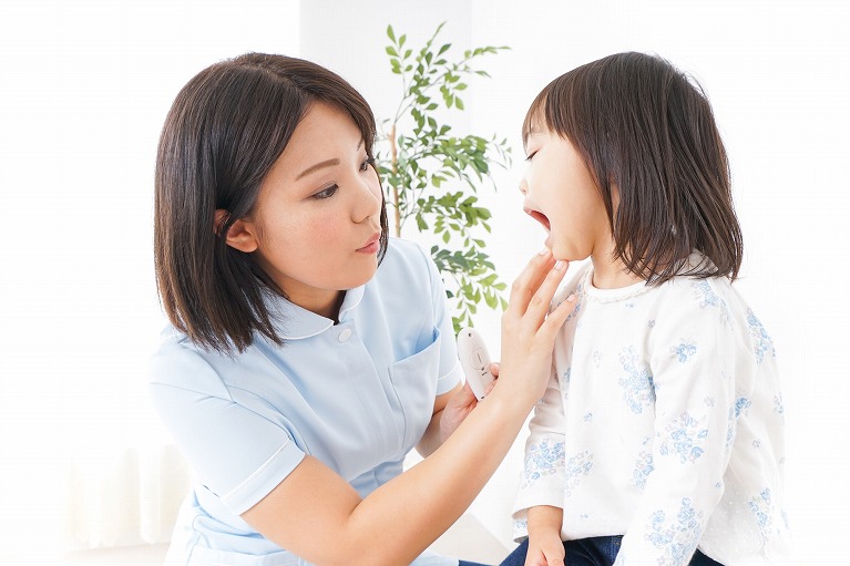 保育士の資格を取得したスタッフが対応します