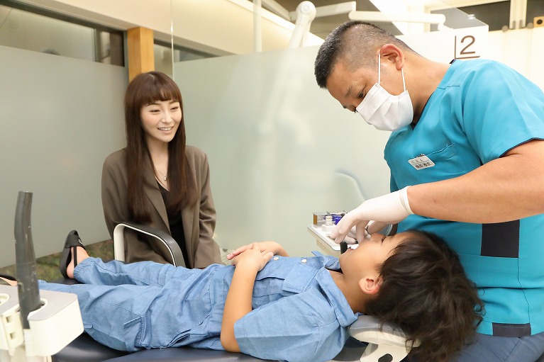 「今」だけでなく「未来」も視野に入れてお口の中を診ます