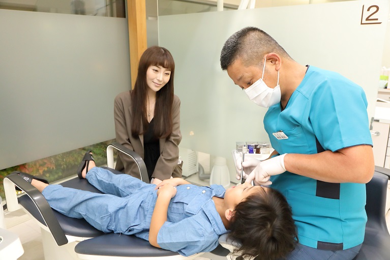 できるだけ痛く・怖くないように工夫します