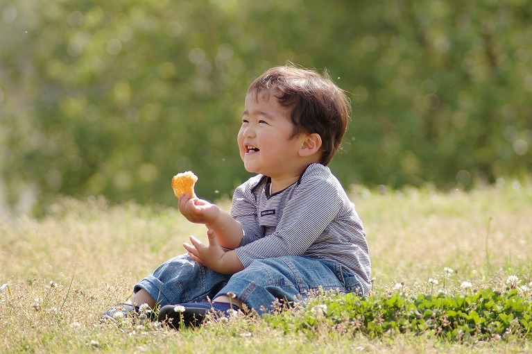 虫歯になりやすい子供の歯(乳歯)