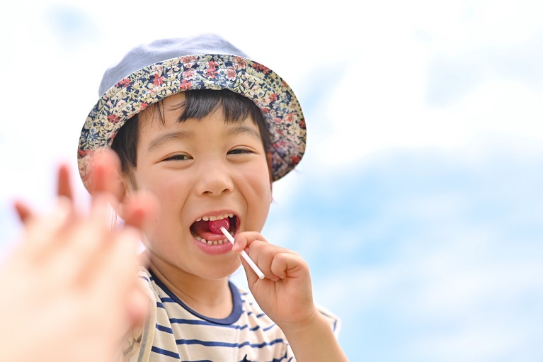 うちの子はお菓子しか食べない…！という親御様へ
