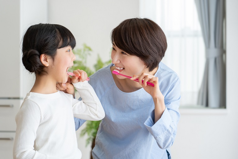 歯磨き