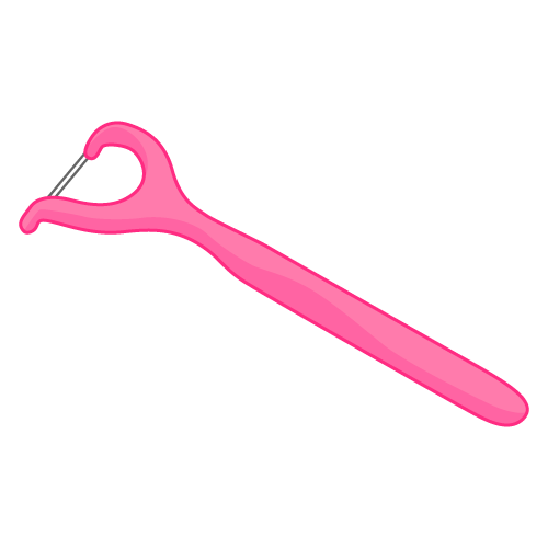 ホルダータイプのフロス