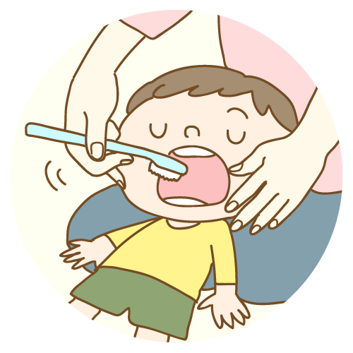 食後すぐの正しい歯磨き