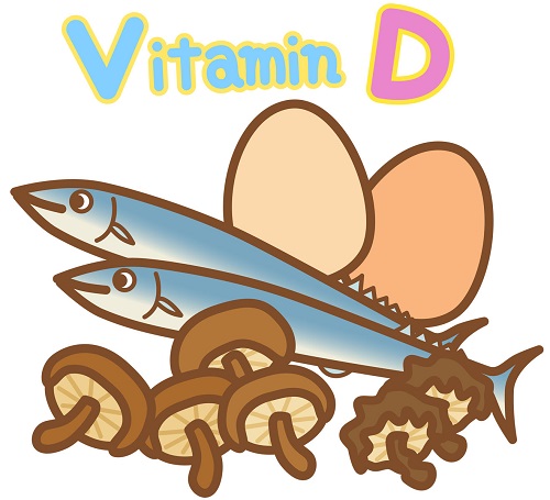 ビタミンDが豊富な食べ物