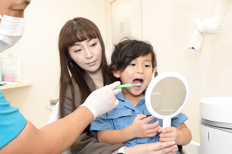 歯磨きが不十分と言われた…