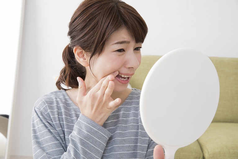 歯が折れる・欠けてしまう原因