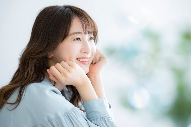 あのタレント・モデルさんのようなキレイな歯になるにはどうしたらいいの？
