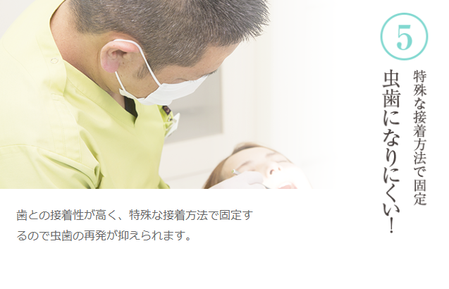 セレック治療6つの安心