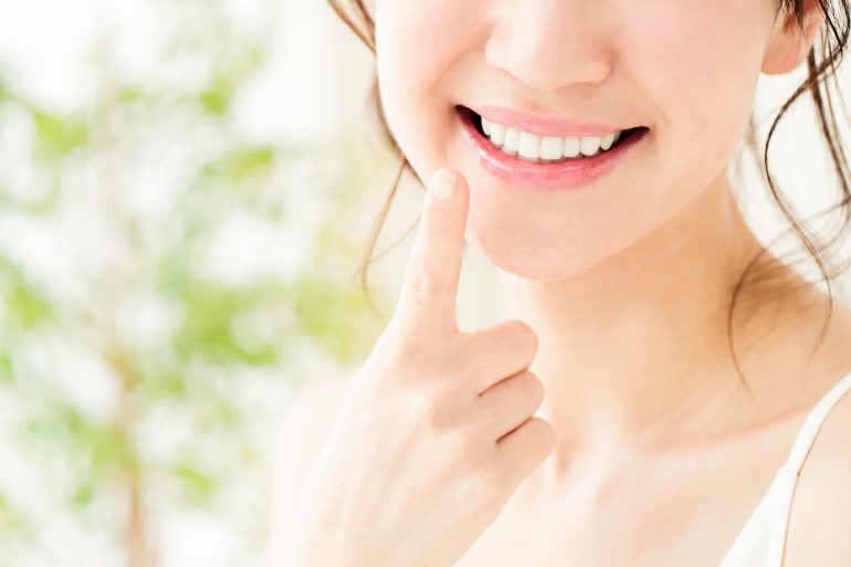 見た目が健康的・審美的で良い印象を与えられるため