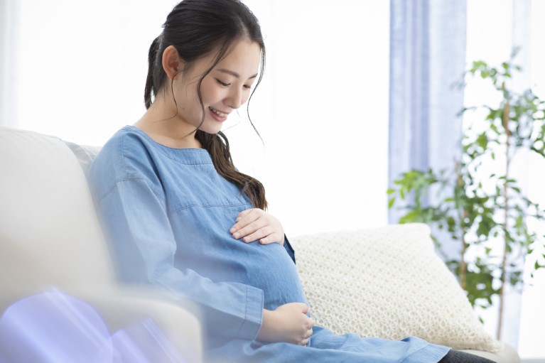 妊娠中の方