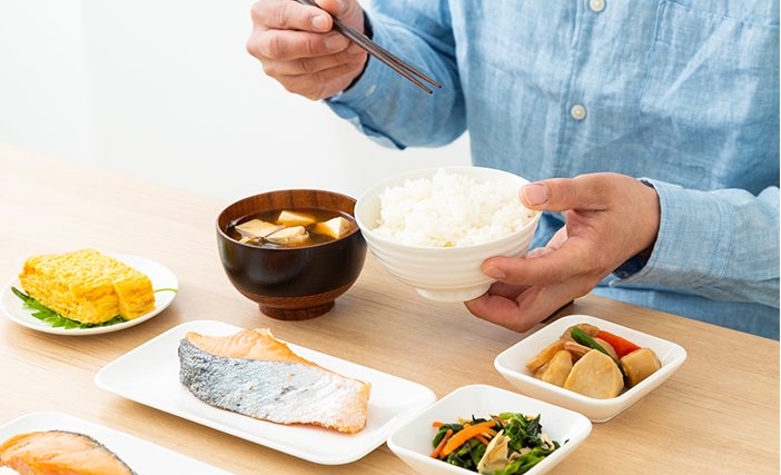 手術当日に食事が可能