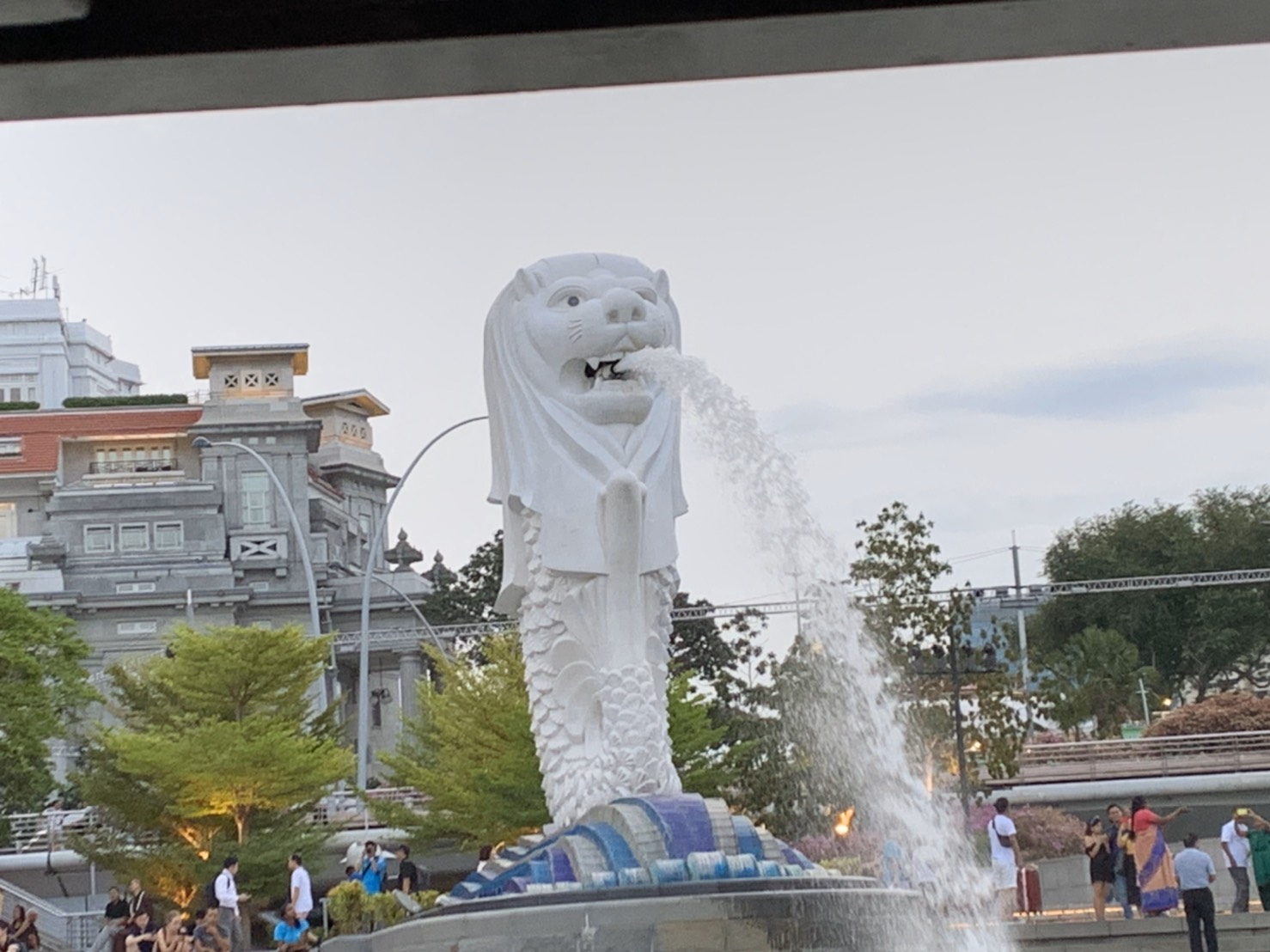 マーライオン