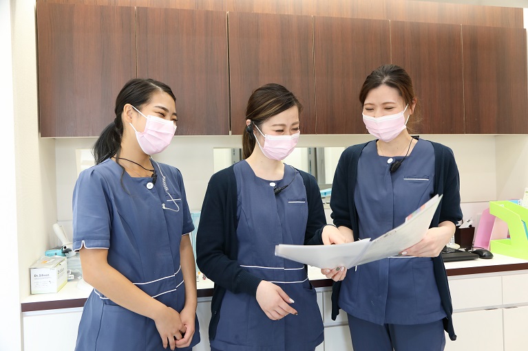 勤務スタート