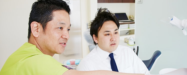 医療法人仁音会 くすべ歯科・理事長挨拶