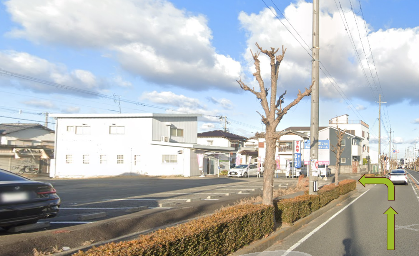 第二駐車場について