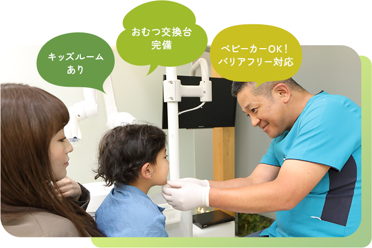 子どもに生涯健康な歯を残すために 小児歯科
