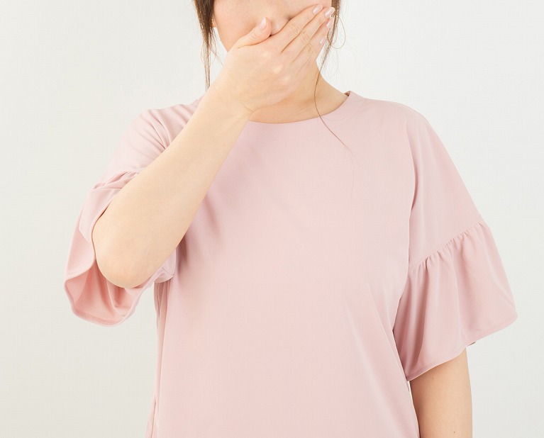 病気が原因で口臭が発生しているかもしれません