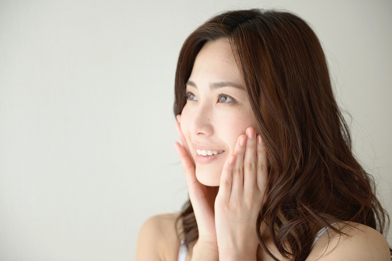 自然で美しい口元がキープできる