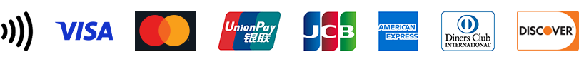 クレジットカード利用可能